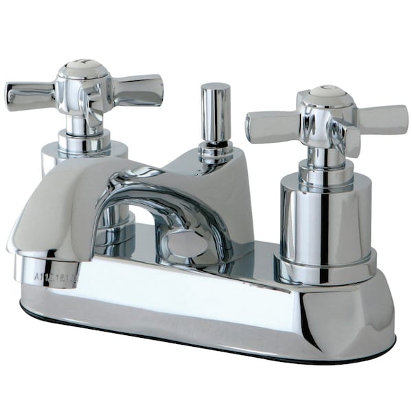 KS4261ZX 4" Centerset Bathroom Faucet, Polished Chrome
